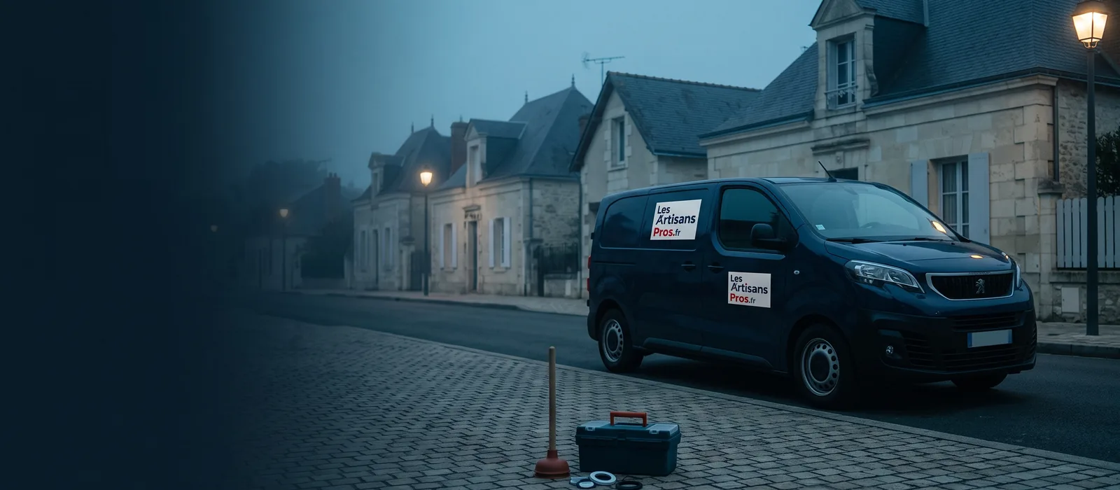 Plombier Lège-Cap-Ferret - WC bouché, intervention rapide