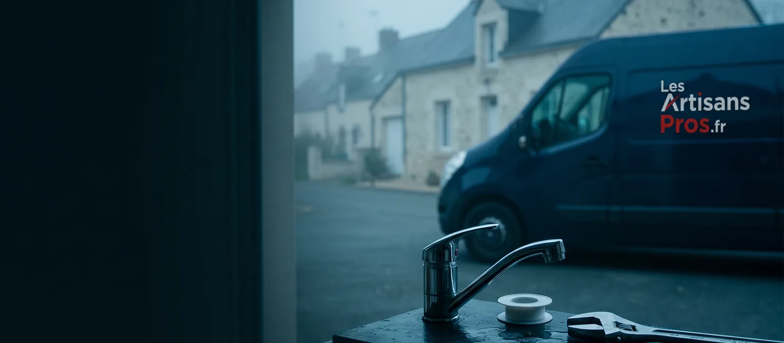 Plombier Les Herbiers - robinetterie, intervention rapide