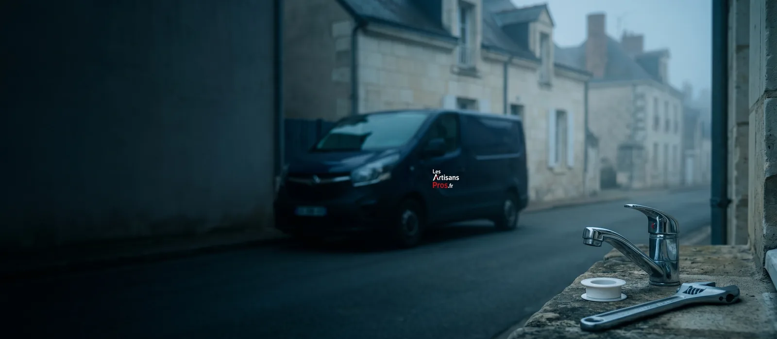 Plombier Les Ponts-de-Cé - robinetterie, intervention rapide