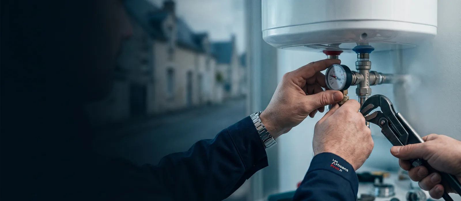 Plombier Lescar - chauffe-eau, intervention rapide