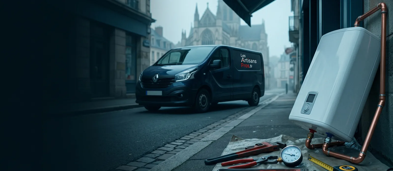 Plombier Limoges - chauffe-eau, intervention rapide