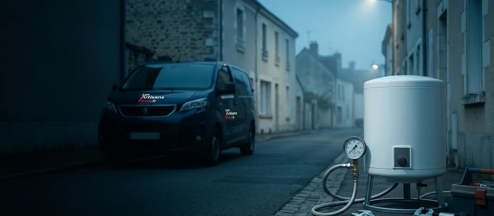 Plombier Loches - chauffe-eau, intervention rapide