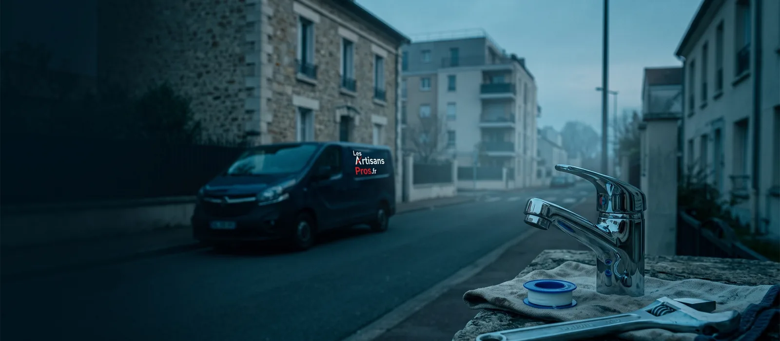 Plombier Lognes - robinetterie, intervention rapide