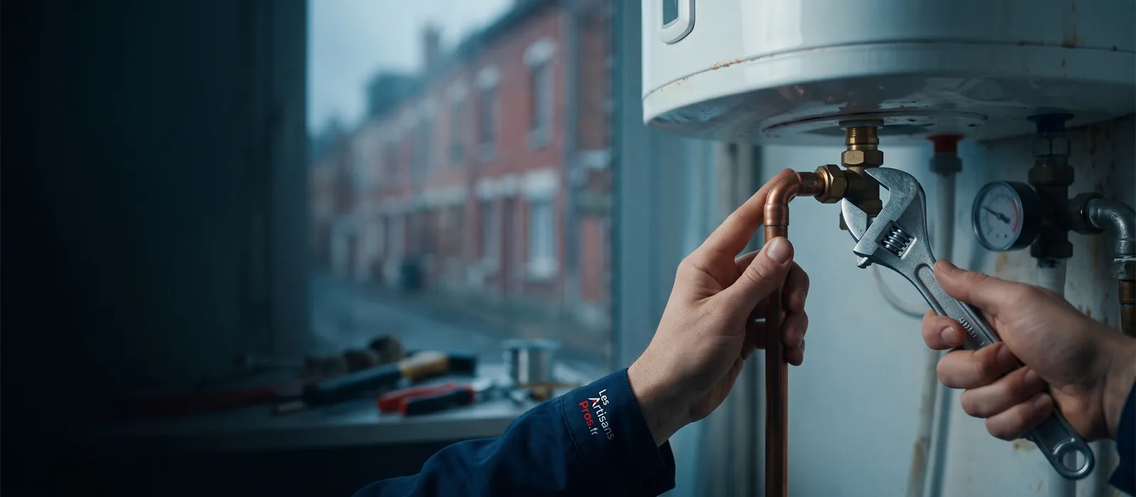 Plombier Margny-lès-Compiègne - chauffe-eau, intervention rapide