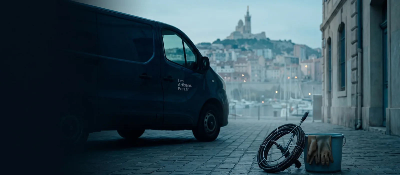 Plombier Marseille - débouchage, intervention rapide