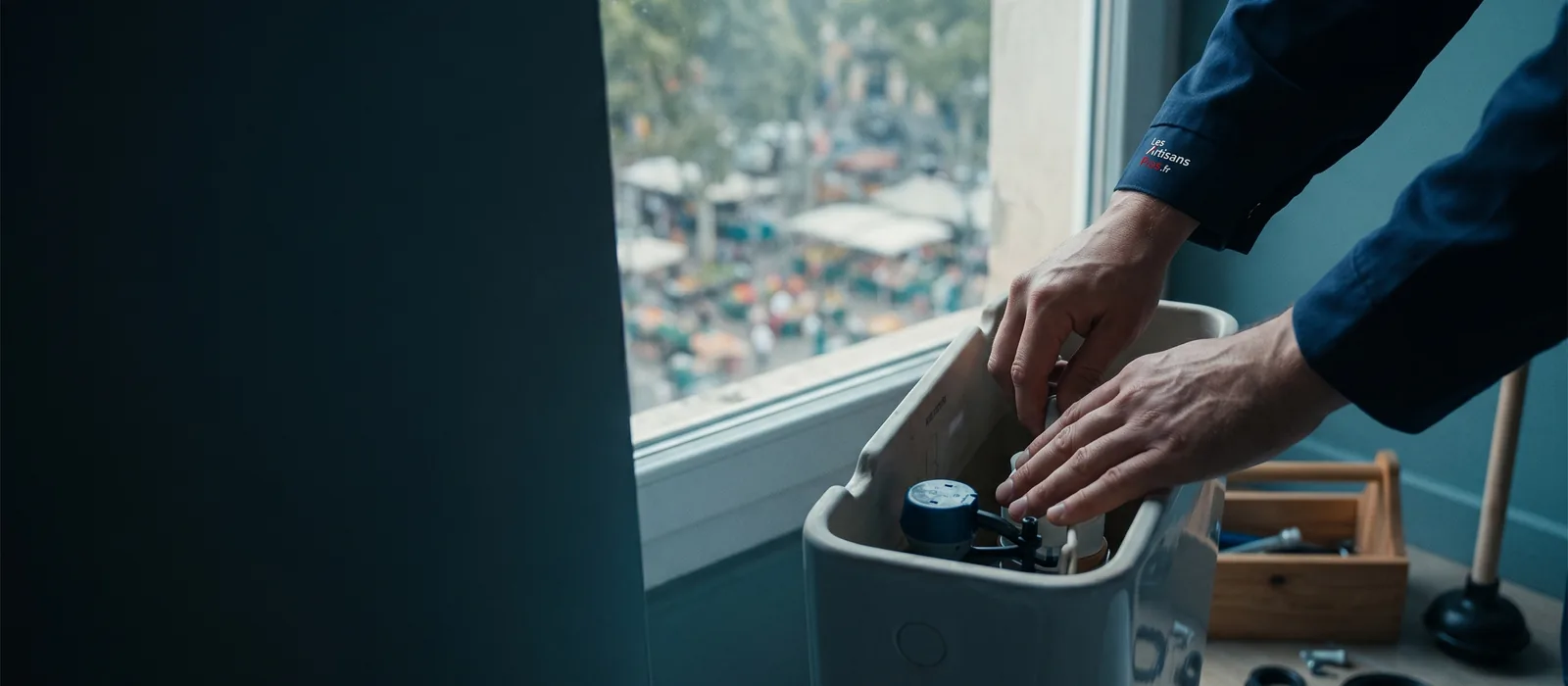 Plombier Marseille 4 - WC bouché, intervention rapide