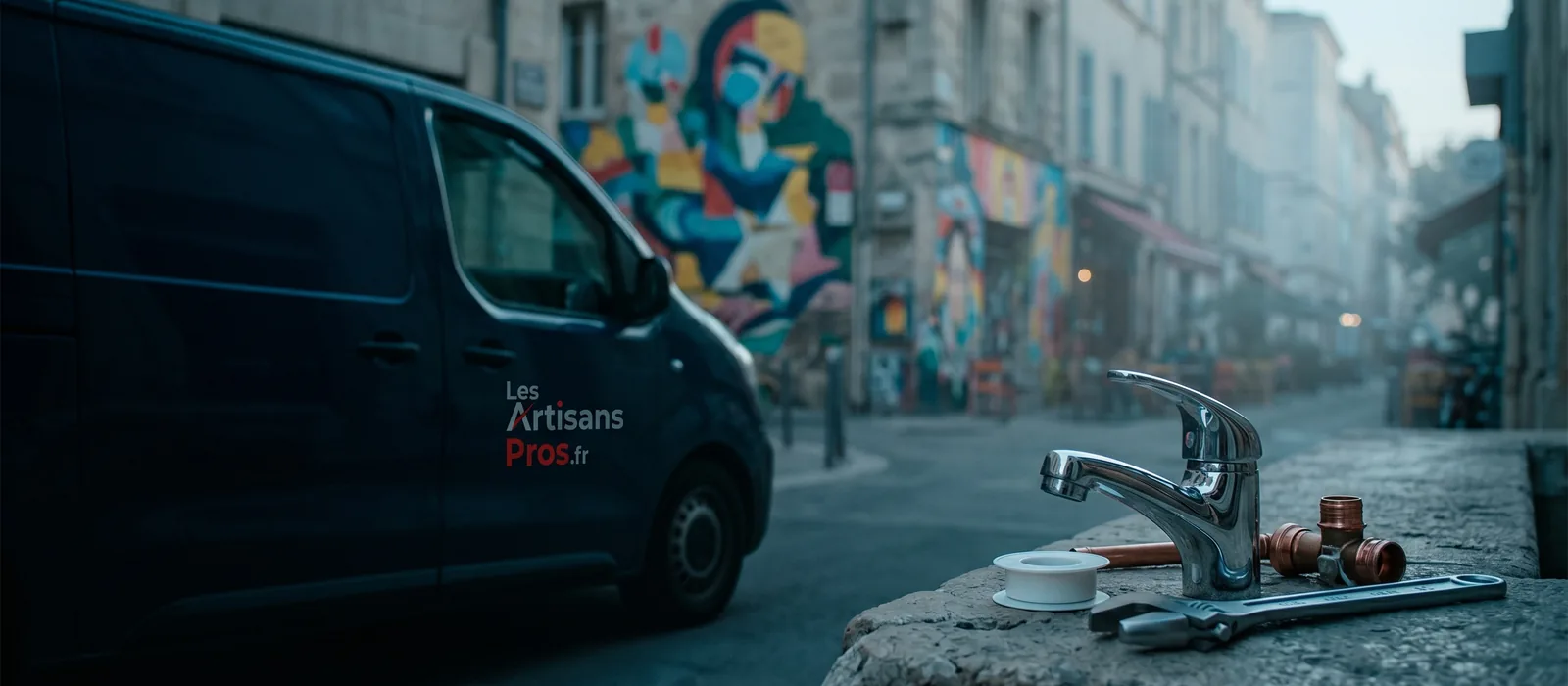 Plombier Marseille 6 - robinetterie, intervention rapide