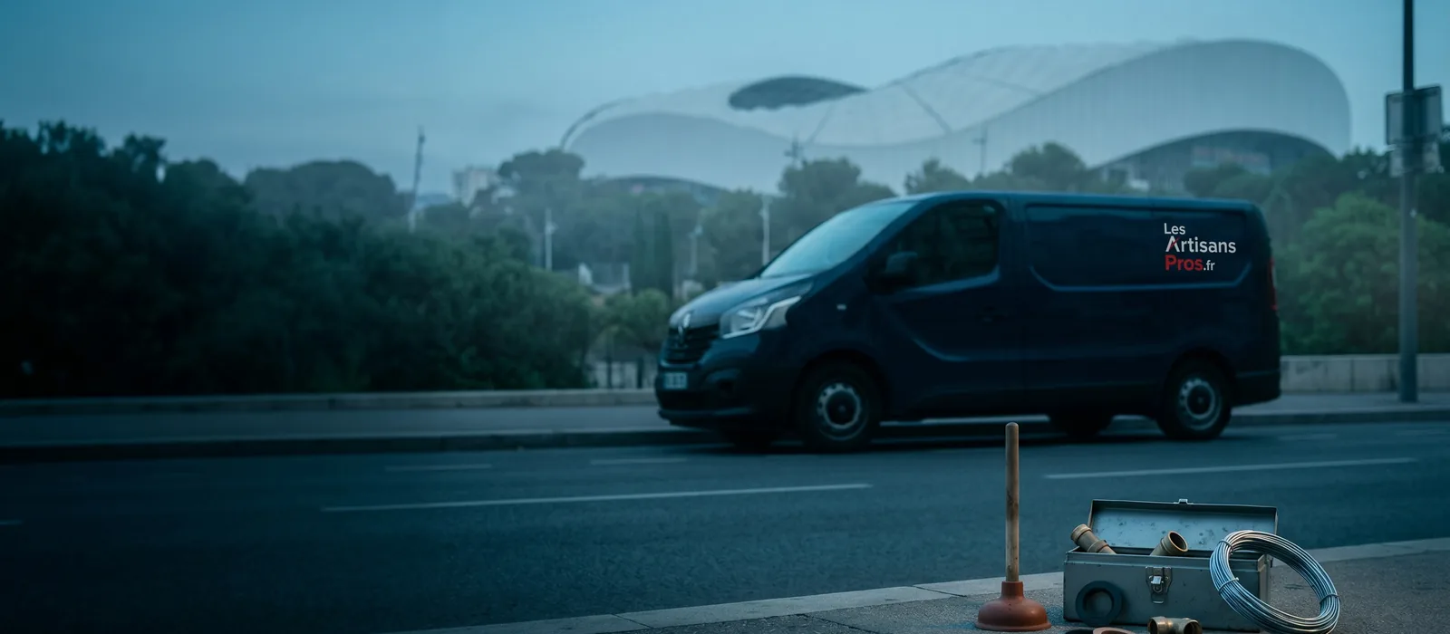 Plombier Marseille 10 - WC bouché, intervention rapide