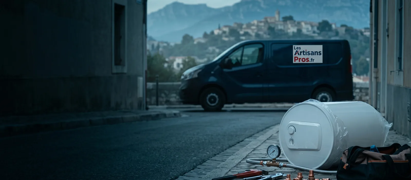 Plombier Marseille 13 - chauffe-eau, intervention rapide