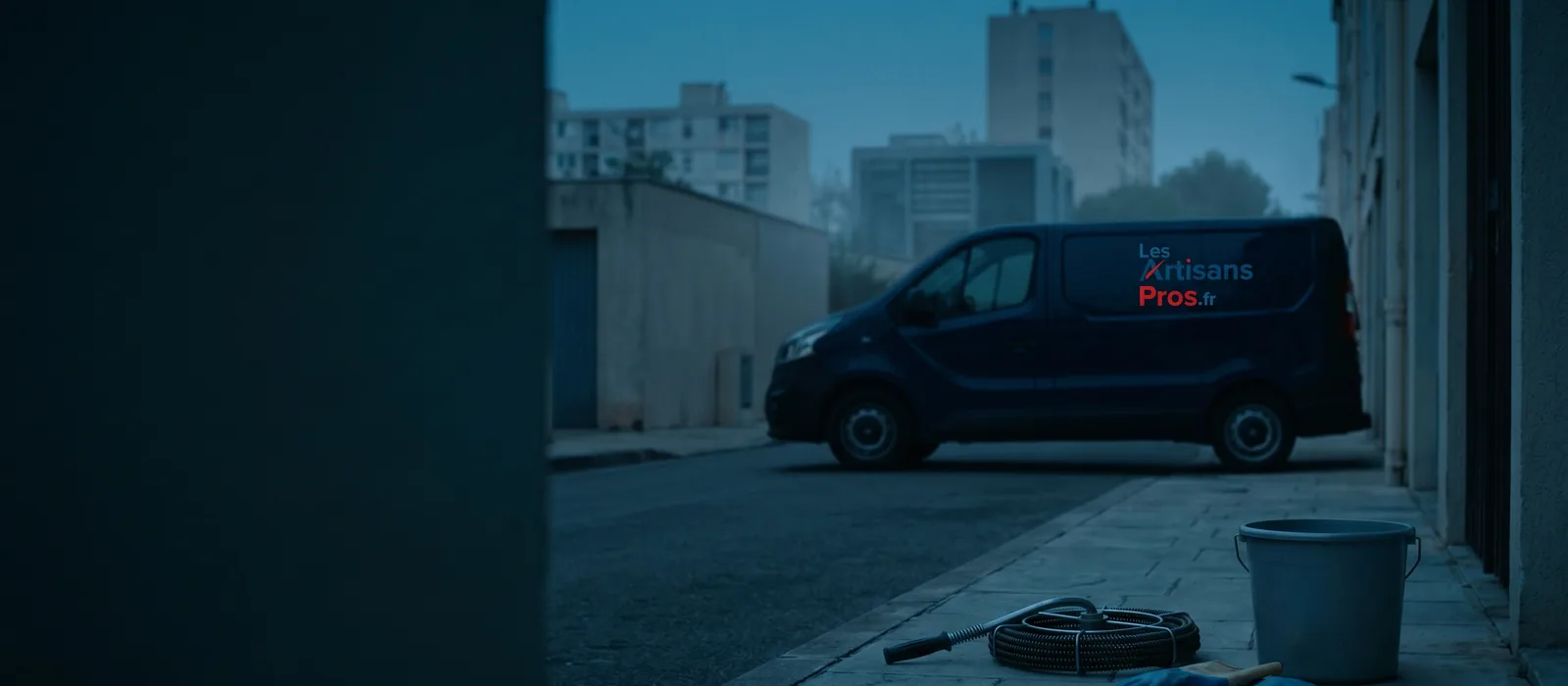 Plombier Marseille 14 - débouchage, intervention rapide