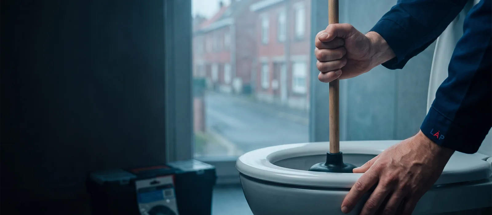Plombier Mazingarbe - WC bouché, intervention rapide