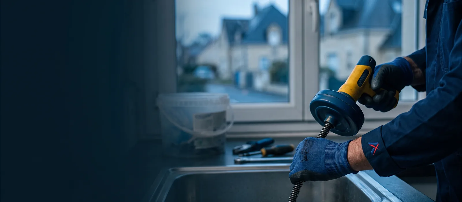 Plombier Mérignac - débouchage, intervention rapide