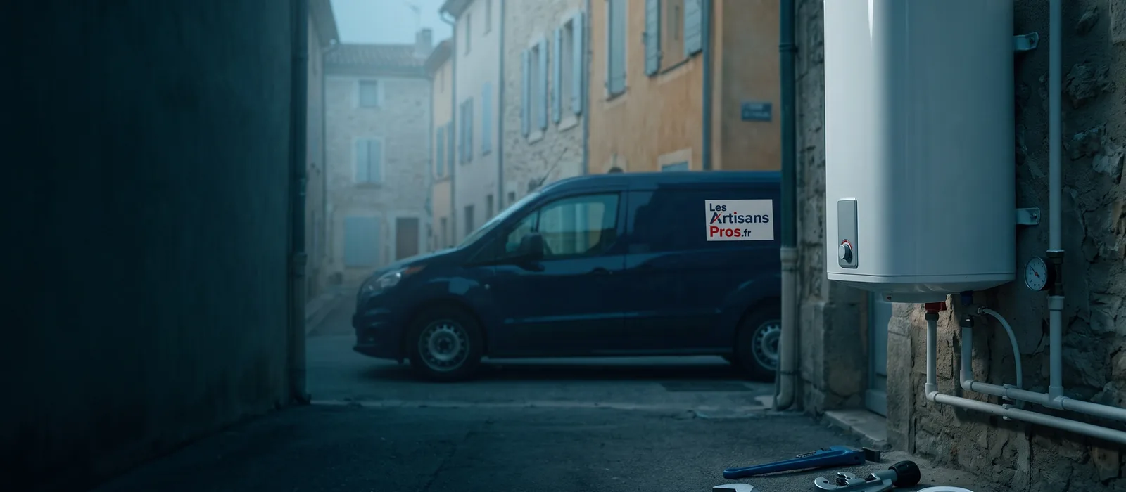 Plombier Miramas - chauffe-eau, intervention rapide