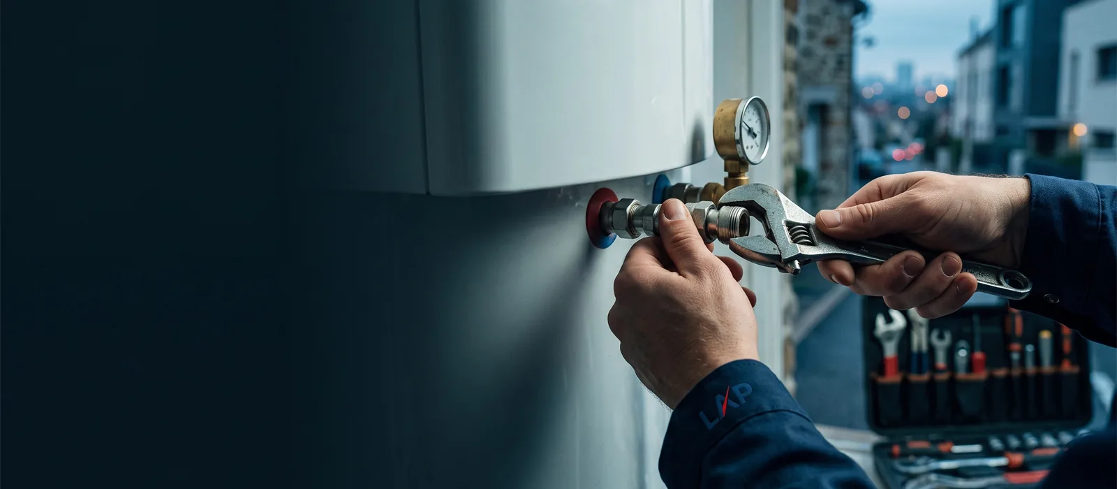 Plombier Montmorency - chauffe-eau, intervention rapide