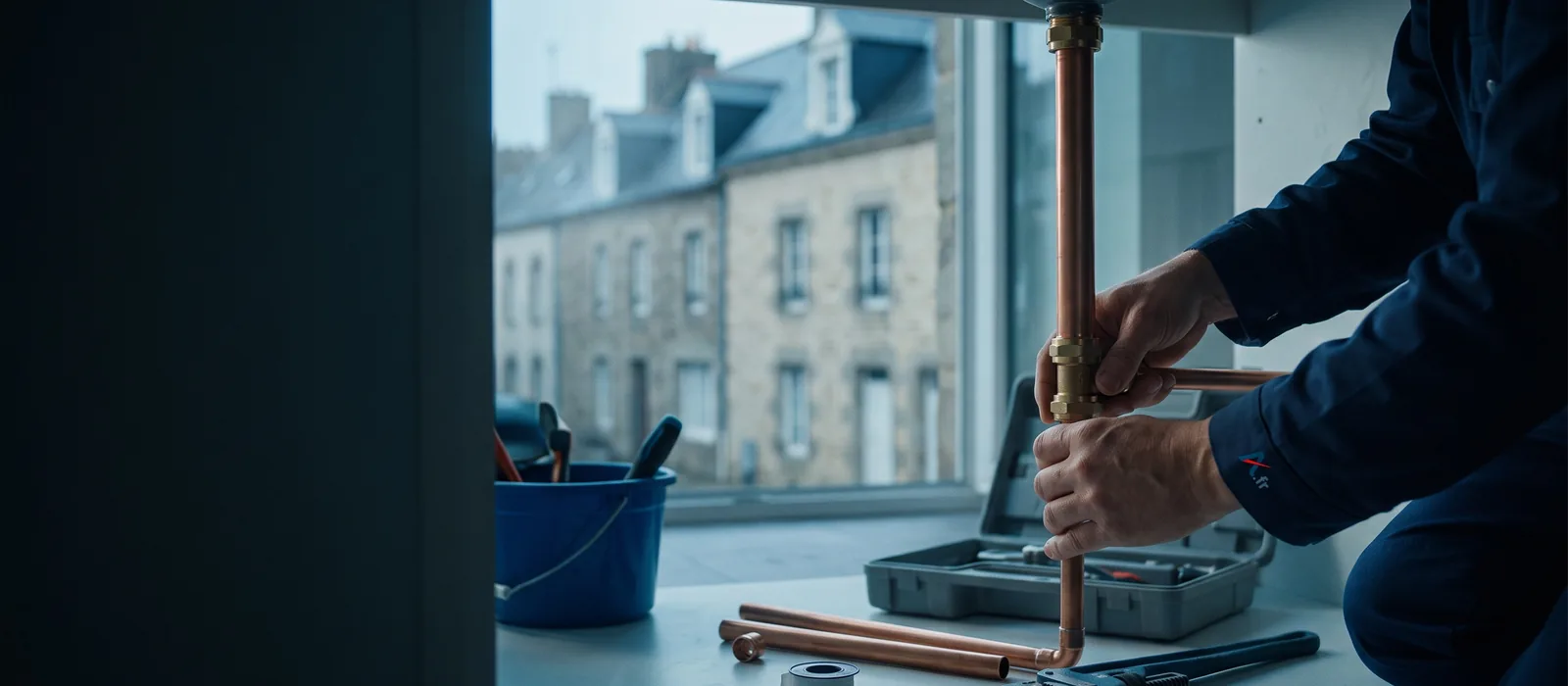 Plombier Mordelles - fuite d'eau, intervention rapide