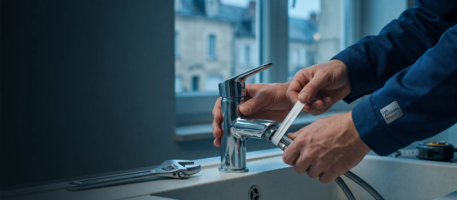 Plombier Mourenx - robinetterie, intervention rapide