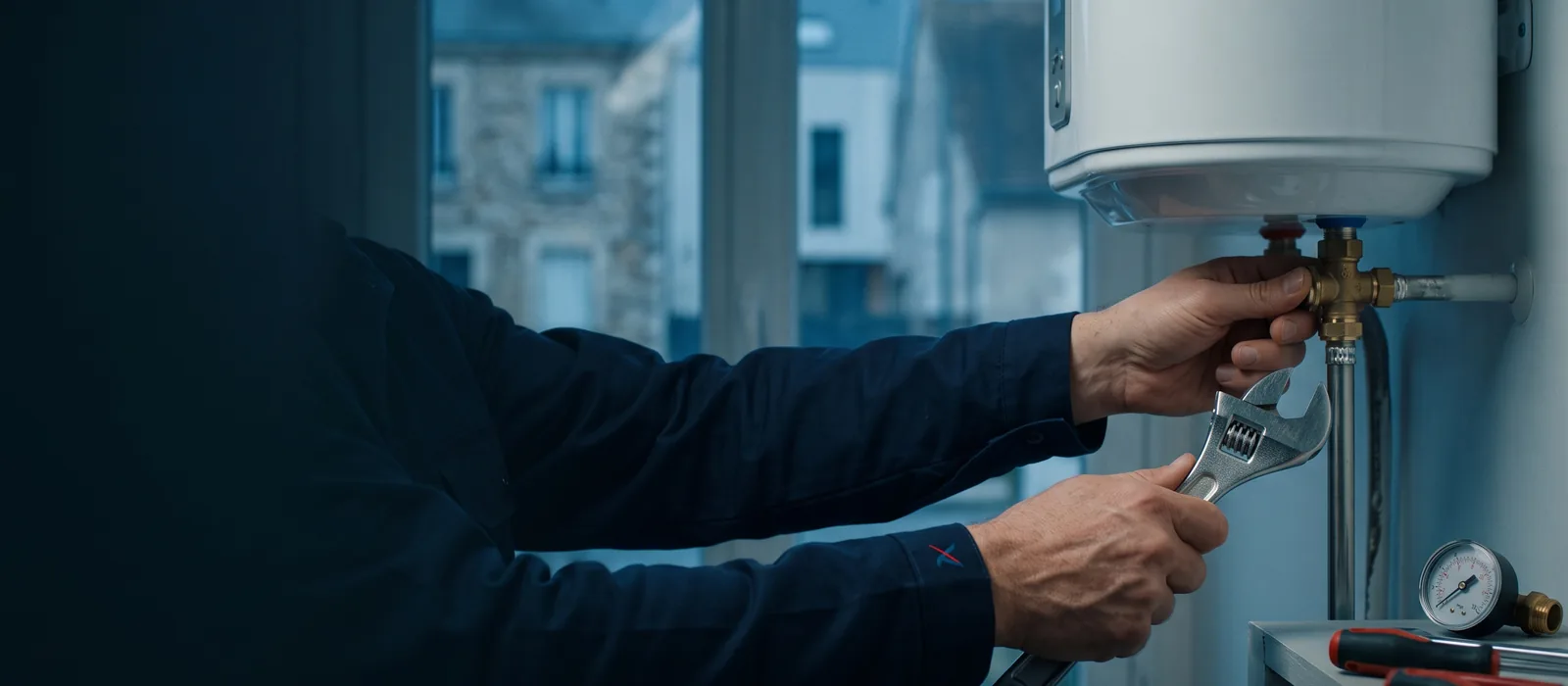 Plombier Nemours - chauffe-eau, intervention rapide