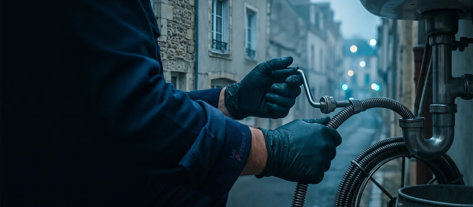 Plombier Nevers - débouchage, intervention rapide