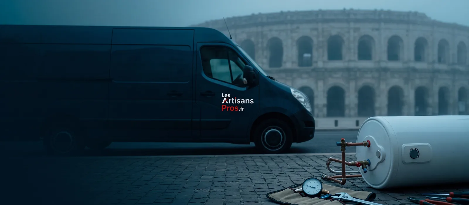Plombier Nîmes - chauffe-eau, intervention rapide