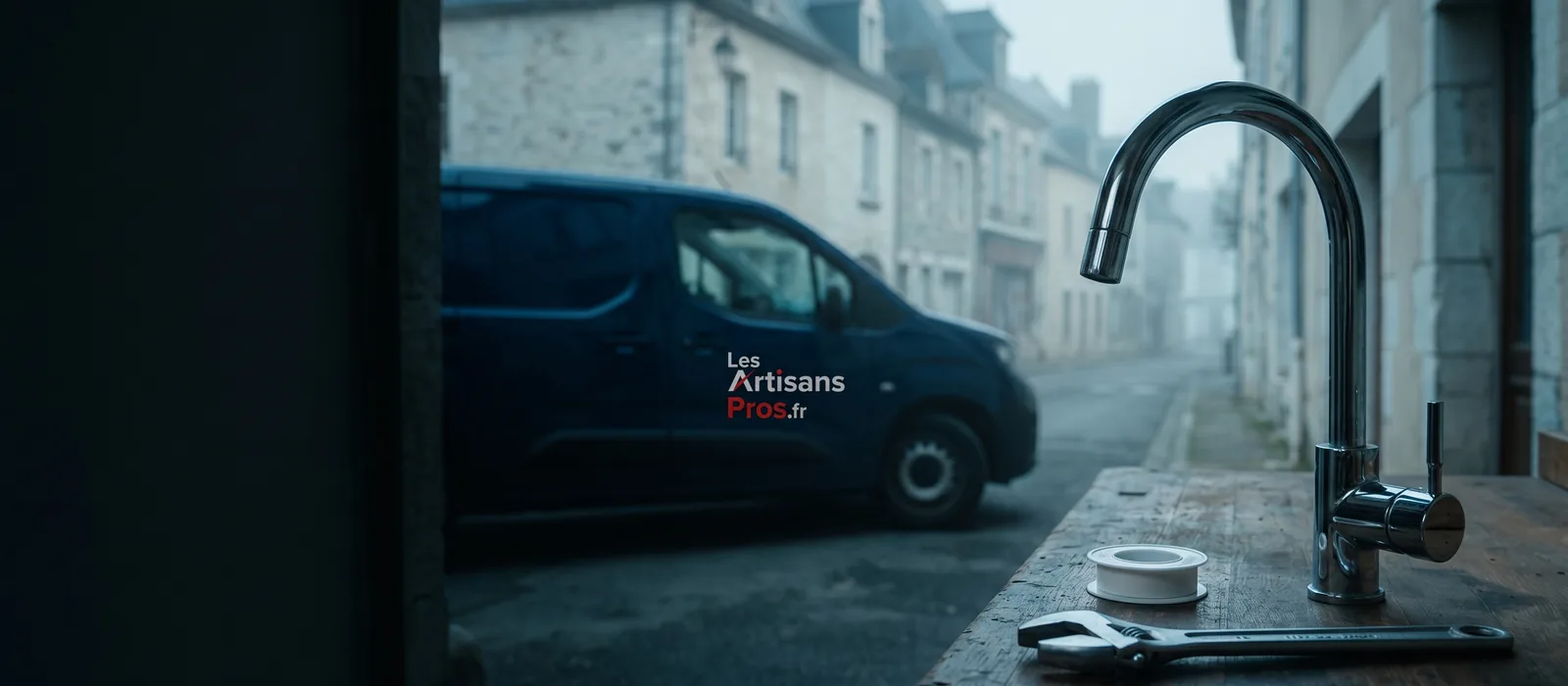 Plombier Oloron-Sainte-Marie - robinetterie, intervention rapide