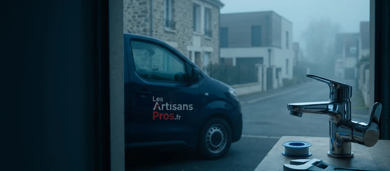 Plombier Ozoir-la-Ferrière - robinetterie, intervention rapide