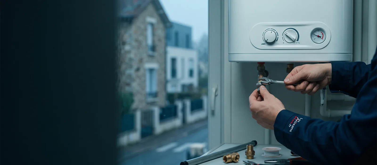 Plombier Palaiseau - chauffe-eau, intervention rapide