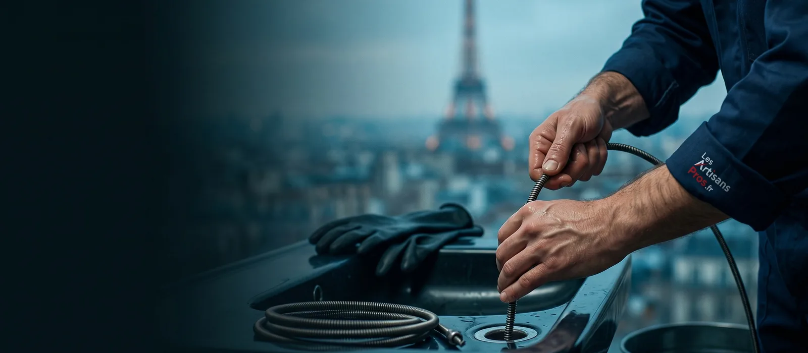Plombier Paris - débouchage, intervention rapide