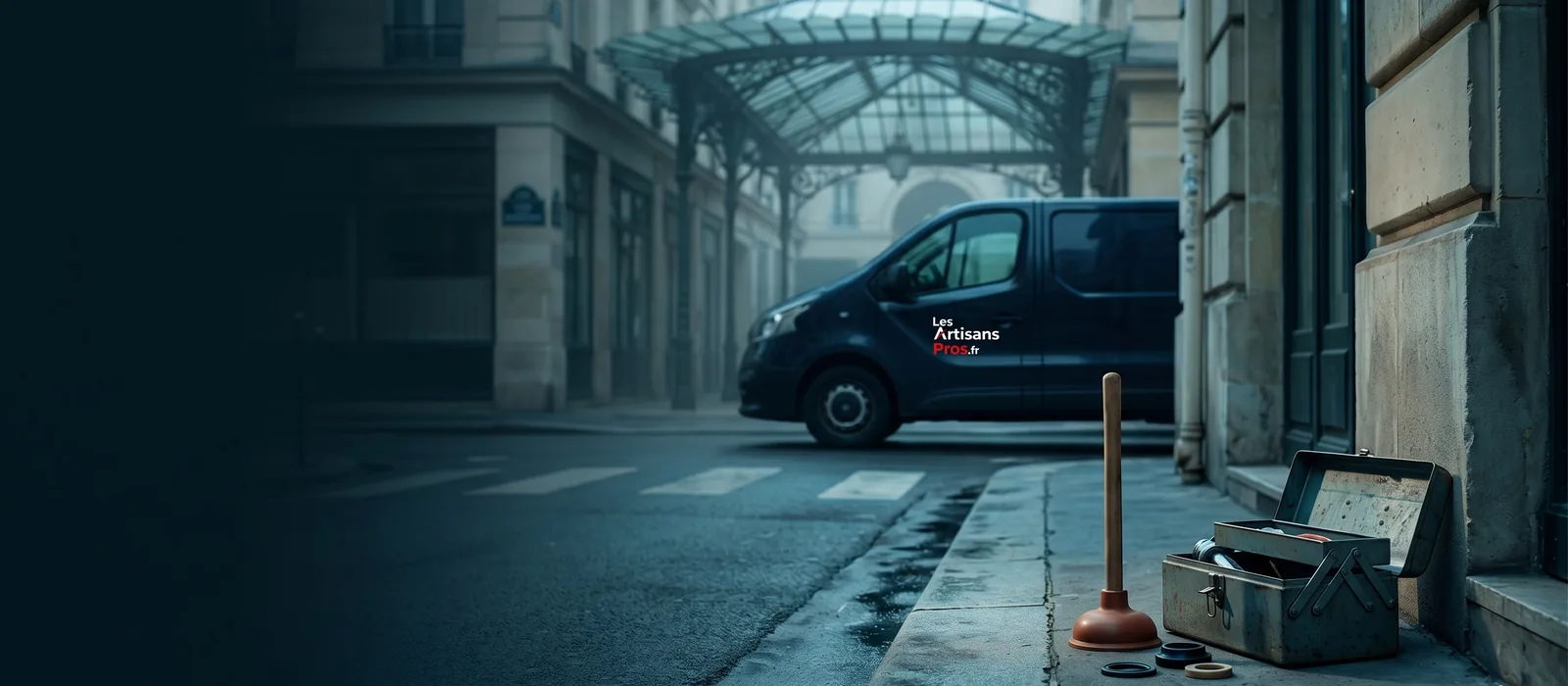 Plombier Paris 2 - WC bouché, intervention rapide