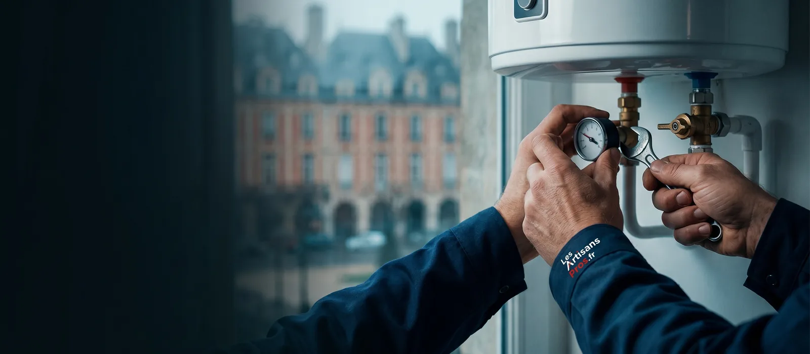 Plombier Paris 4 - chauffe-eau, intervention rapide