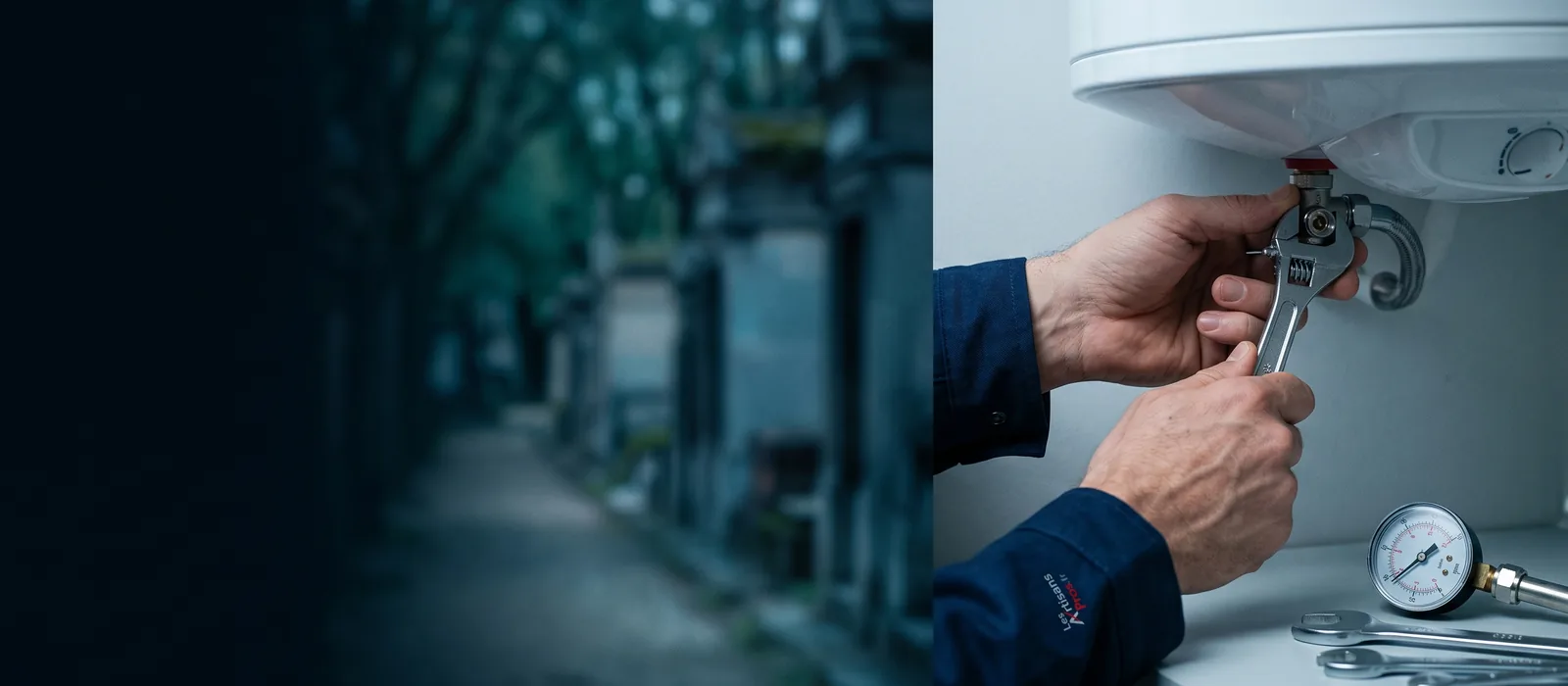 Plombier Paris 20 - chauffe-eau, intervention rapide