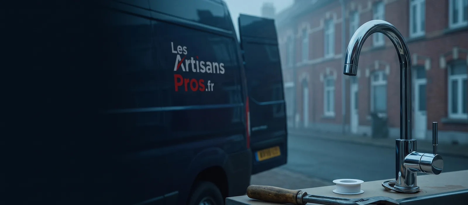 Plombier Péronne - robinetterie, intervention rapide
