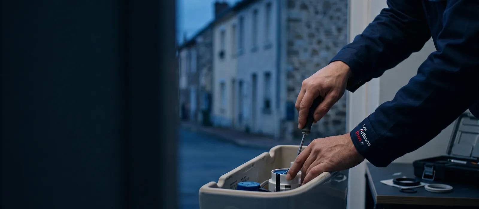 Plombier Petit-Couronne - WC bouché, intervention rapide