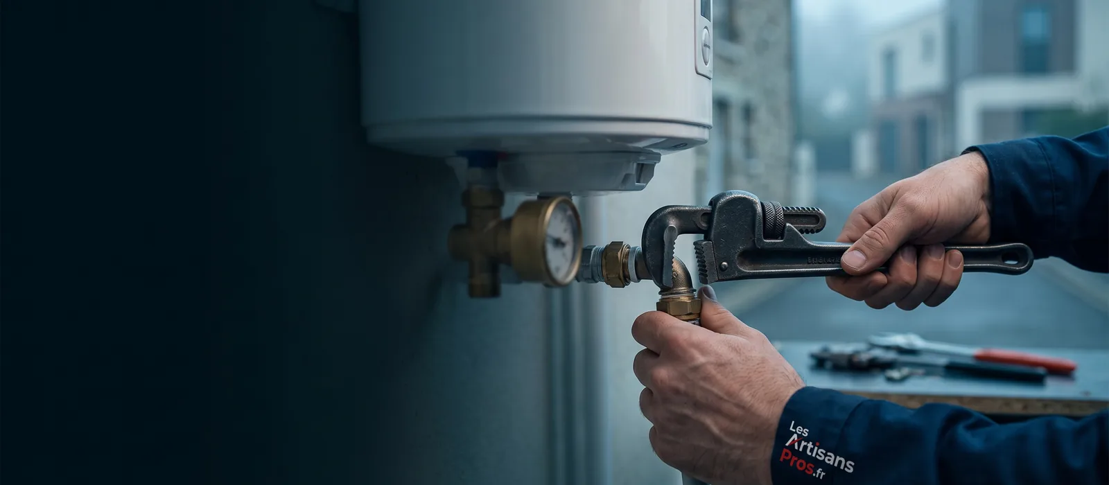 Plombier Pierrelaye - chauffe-eau, intervention rapide