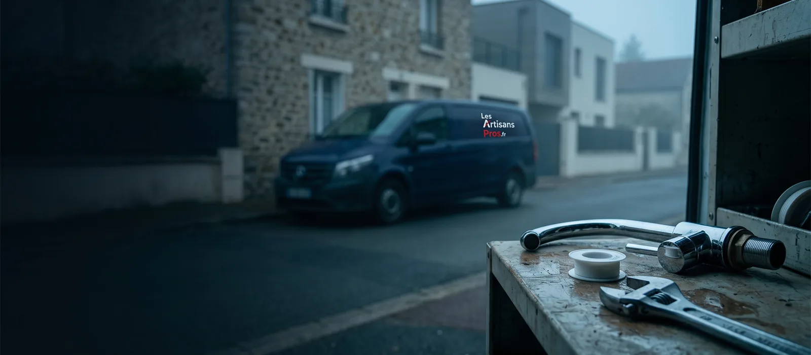 Plombier Pontault-Combault - robinetterie, intervention rapide