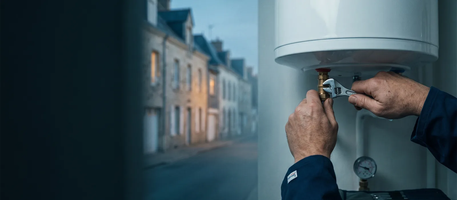 Plombier Pornichet - chauffe-eau, intervention rapide