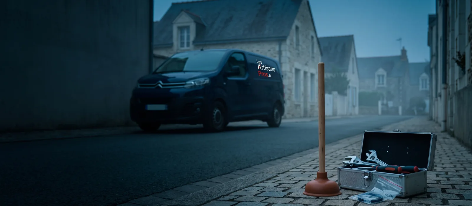 Plombier Rezé - WC bouché, intervention rapide