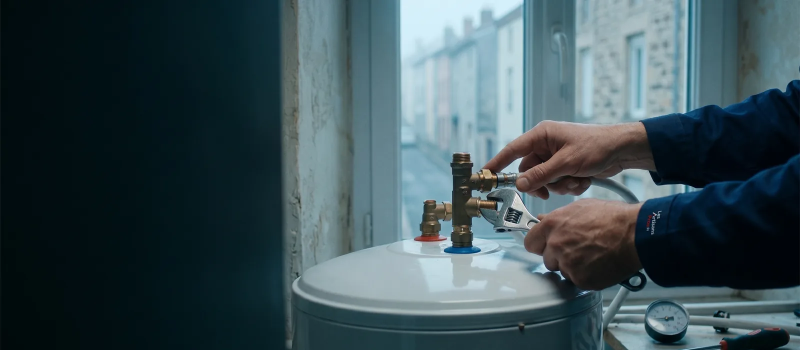 Plombier Roanne - chauffe-eau, intervention rapide
