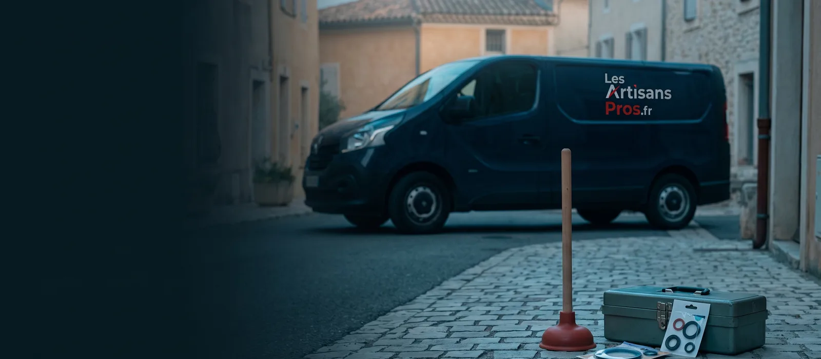 Plombier Rochefort-du-Gard - WC bouché, intervention rapide