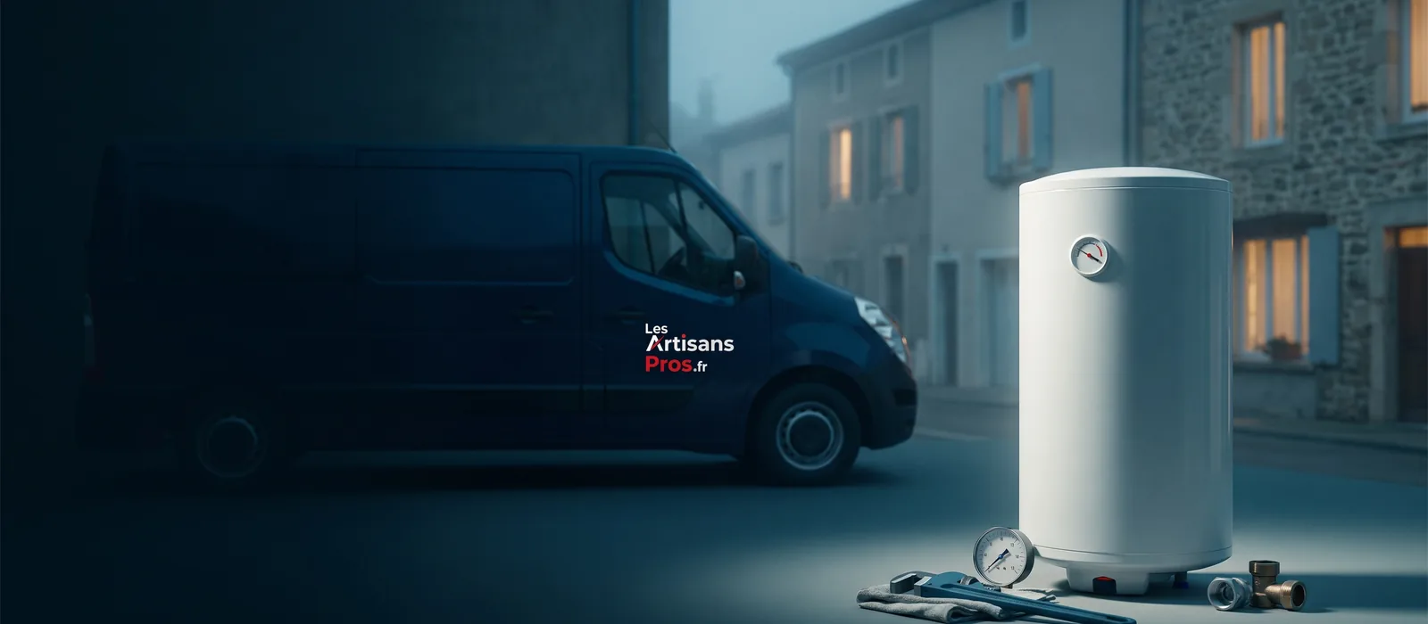 Plombier Romans-sur-Isère - chauffe-eau, intervention rapide