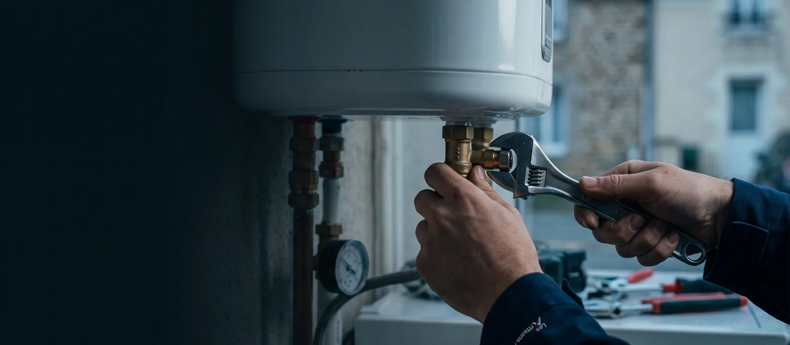 Plombier Sablé-sur-Sarthe - chauffe-eau, intervention rapide