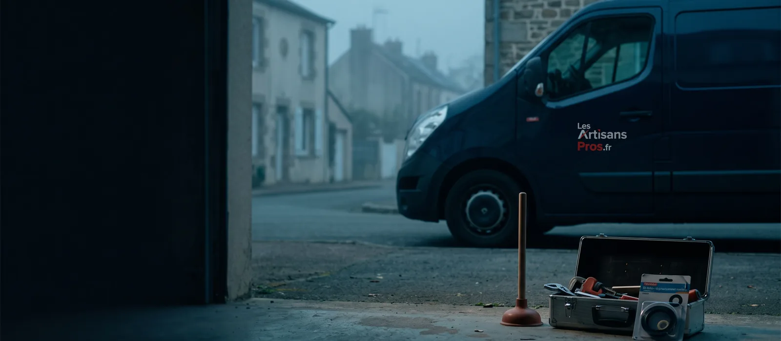 Plombier Saint-Benoît - WC bouché, intervention rapide
