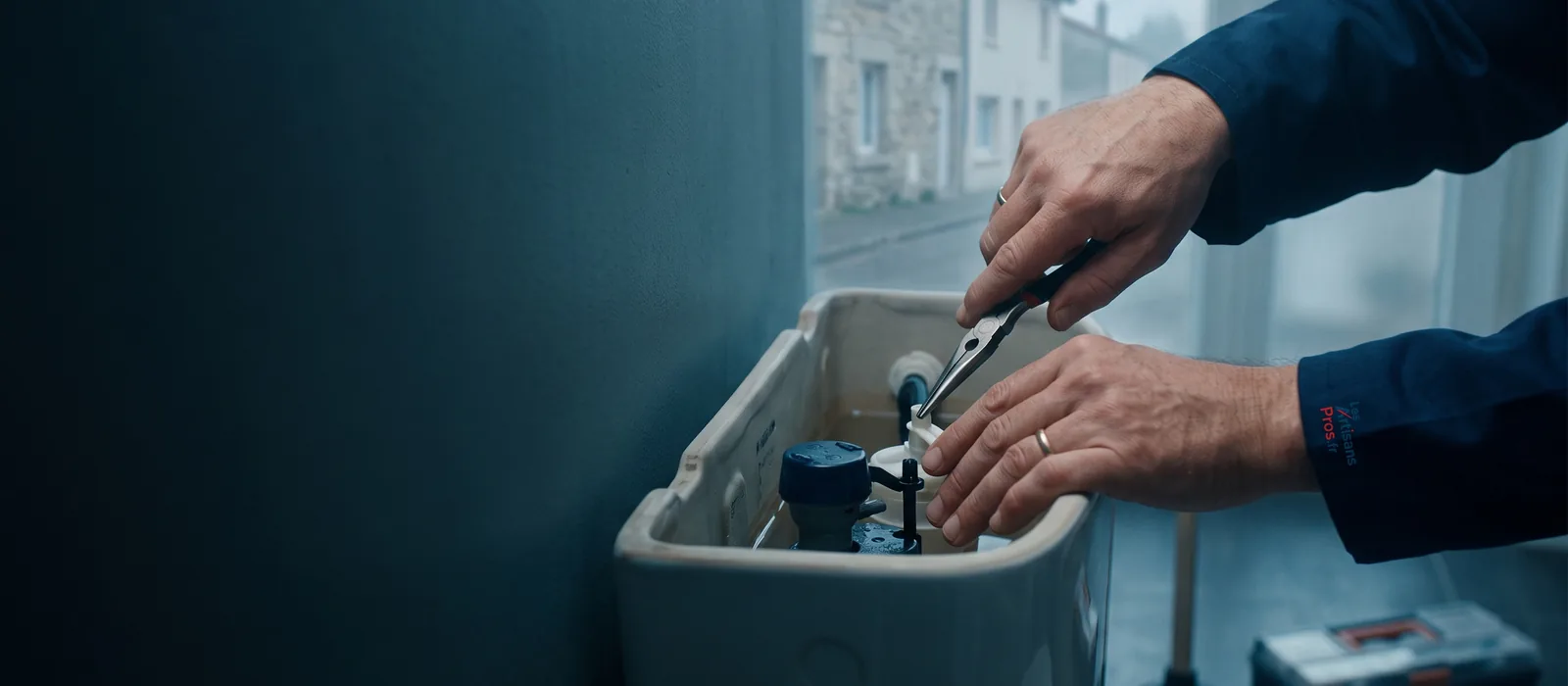Plombier Saint-Bonnet-de-Mure - WC bouché, intervention rapide