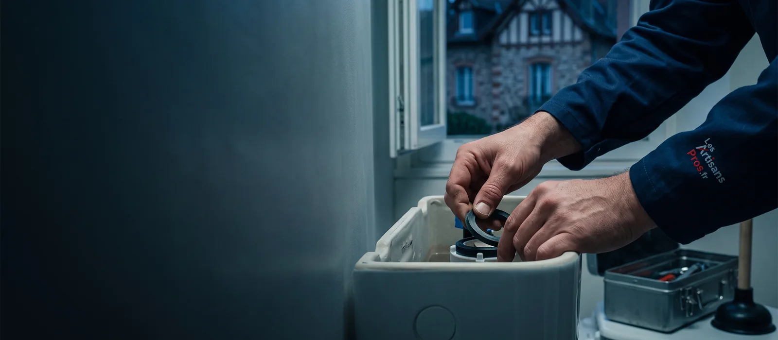 Plombier Saint-Dié-des-Vosges - WC bouché, intervention rapide