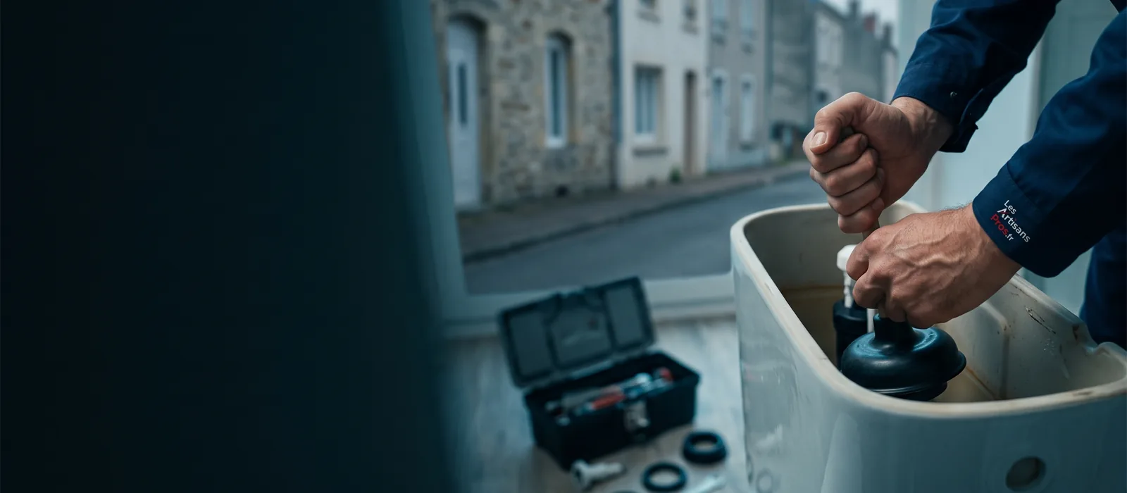 Plombier Saint-Dizier - WC bouché, intervention rapide