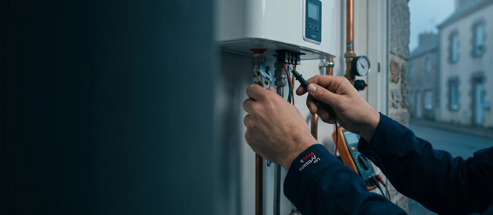 Plombier Saint-Étienne-du-Rouvray - chauffe-eau, intervention rapide