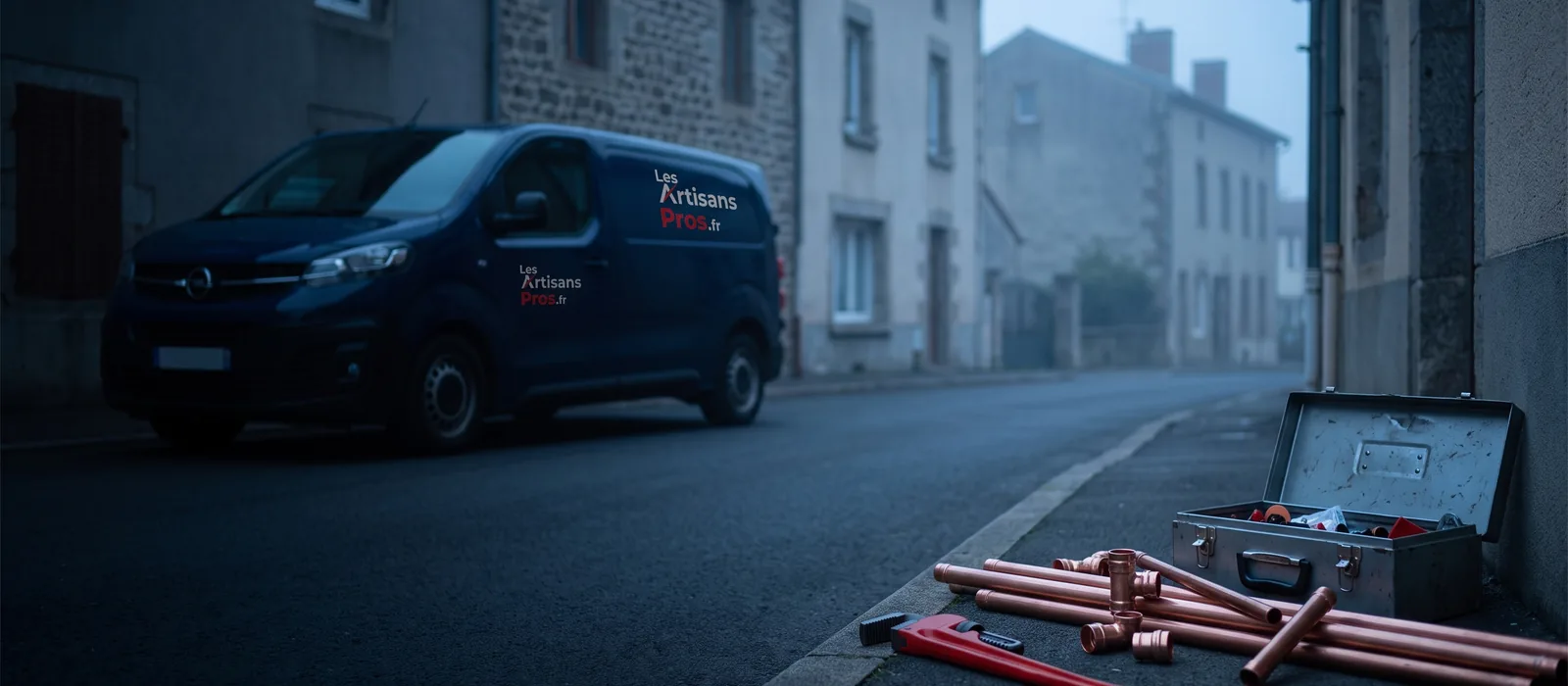Plombier Saint-Flour - fuite d'eau, intervention rapide