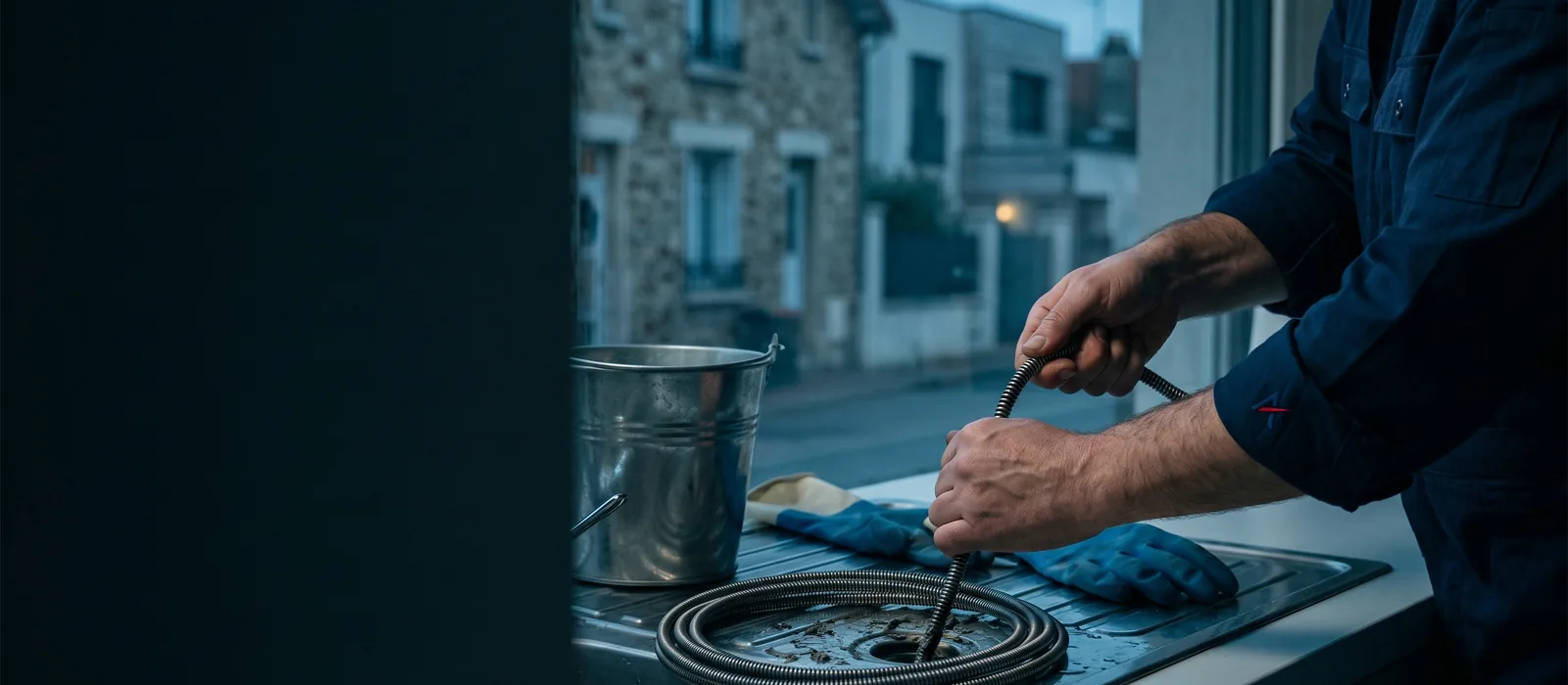 Plombier Saint-Gratien - débouchage, intervention rapide