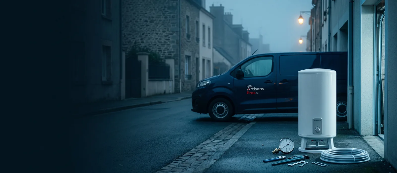 Plombier Saint-Lô - chauffe-eau, intervention rapide