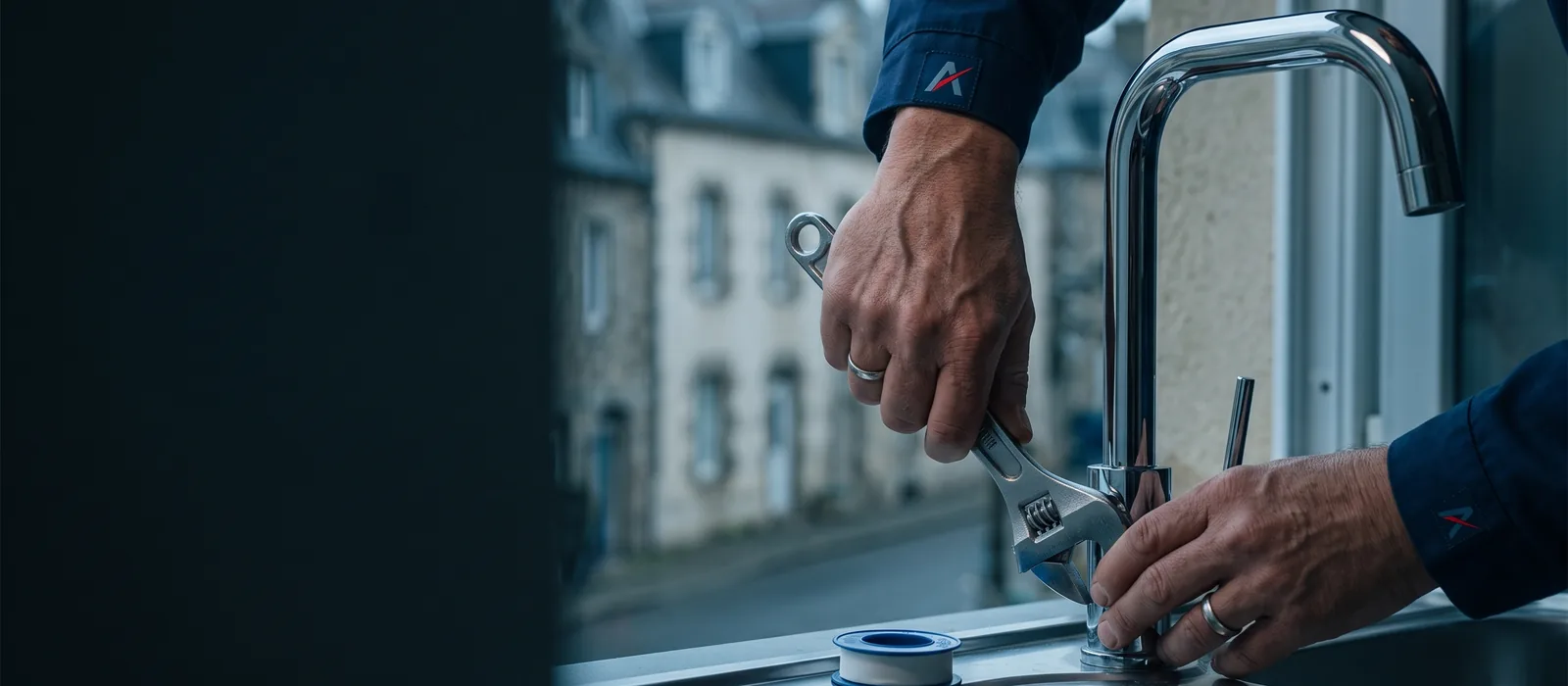 Plombier Saint-Malo - robinetterie, intervention rapide