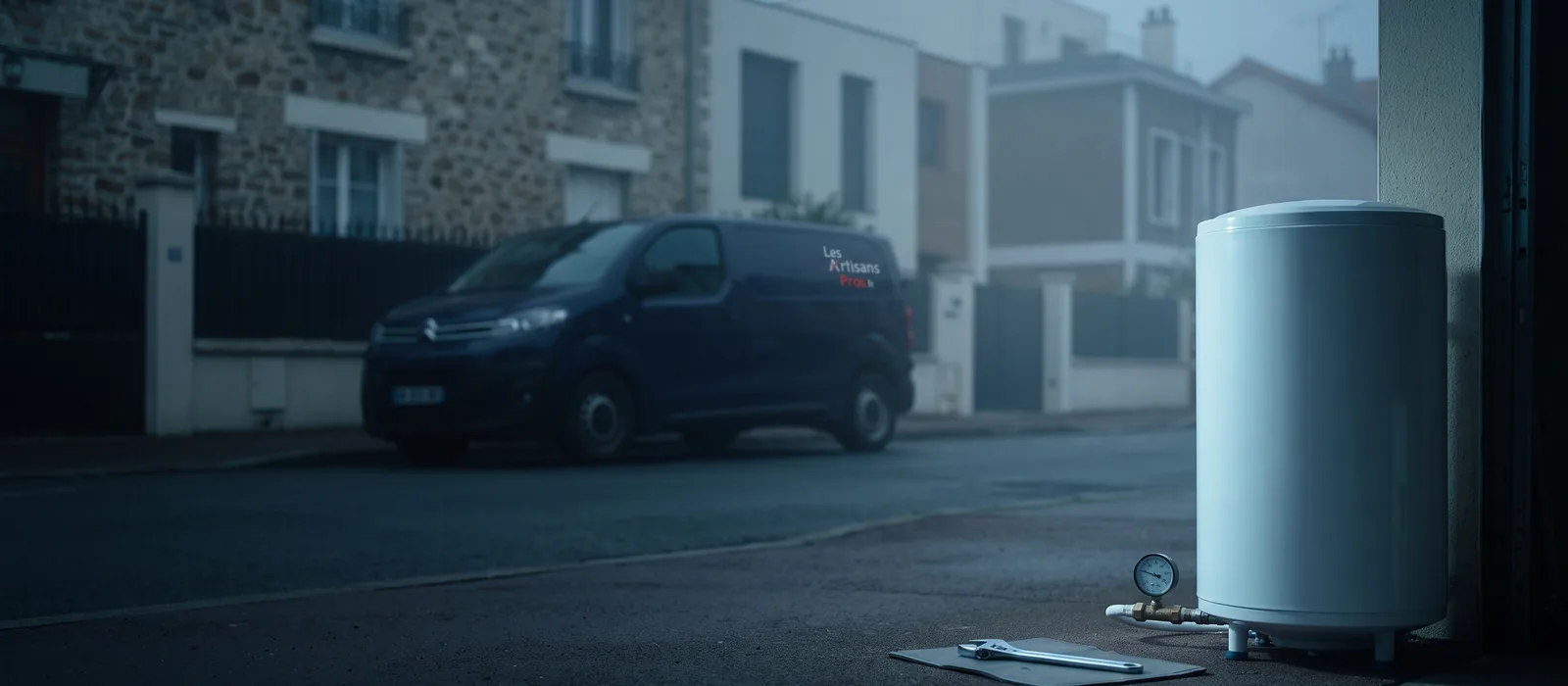 Plombier Saint-Mandé - chauffe-eau, intervention rapide
